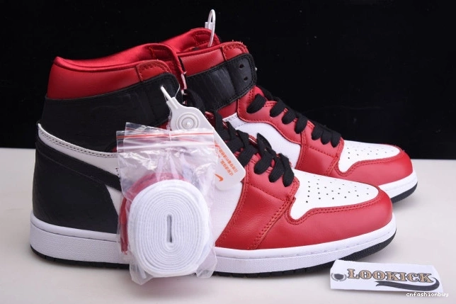 Air Jordan CD0461-601 Snake OG 1 Satin High WMNS 0929